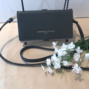 Adrienne Vittadini Crossbody Purse Womens Bag Wallet  NWOT